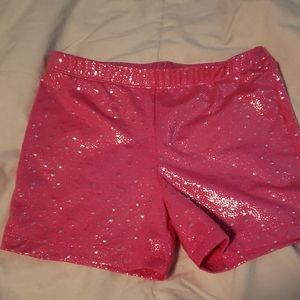 Danskin gymnastics shorts